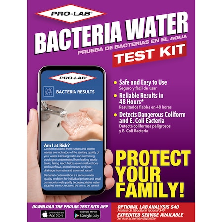 Professional Pro-Lab Water Test Kit BA110